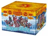 Фейерверк Зимние забавы РС7560 купить от производителя Русская Пиротехника — Великий Устюг