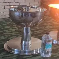 Чаша для огня факел FIDE в Великом Устюге ∅ 360 мм. (518977)