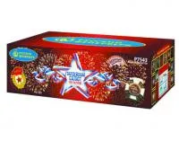 Салют Гвардейский салют Р7543 купить от производителя Русский Фейерверк — Великий Устюг