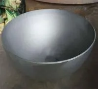 Полусфера сталь Ст3 ∅ 900 стенка 5 мм. (518633) в Великом Устюге