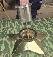 Газовая горелка ВО «Газовая ветроустойчивая горелка ГВД» (NSO-PiroClub) в Великом Устюге