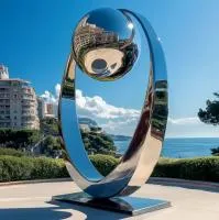 Скульптурная композиция кольцо (518261) производство арт-объект  в Великом Устюге