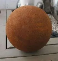 Шар декор кортен (518965) ∅ 900 мм. Великий Устюг 
