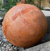 Сфера кортен сталь (518966) ∅ 800 мм. Великий Устюг 
