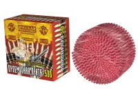 Петарды связка Пулеметная лента-500 РС1235 купить от производителя Русская Пиротехника — Великий Устюг