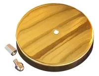 Заглушка на звезду (518299) поставка горловины вечный огонь ø 154 мм. антивандальная  в Великом Устюге