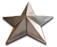 Звезда на обелиск ø 400 (517608) поставка - стела памятник 350 мм. пустотелая  в Великом Устюге