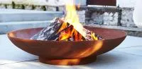 Чаша огня ландшафт (198376) монтаж все для костра ø 1000 мм. евростандарт  в Великом Устюге