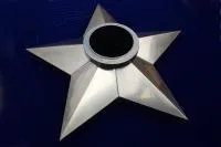 Звезда вечный огонь (197182) производство комплект горелка ГВД 379 10 89 00 ПС ø 800 мм. пустотелая  в Великом Устюге