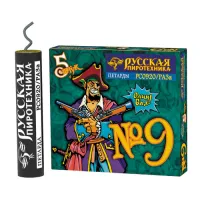 Петарды фитильная № 9 РС0920 купить от производителя Русская Пиротехника — Великий Устюг