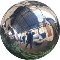 Шар ø 500 мм. полый полированный (517583) сертификат - сфера арт-объект пустотелая  в Великом Устюге