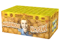 Салют Мандариновое настроение РС6651 купить от производителя Русская Пиротехника — Великий Устюг