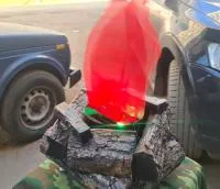 Имитация костра ПЕТРОГРАД