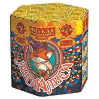 Фейерверк Лиса Алиса РС6380 купить от производителя Русская Пиротехника — Великий Устюг