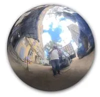 Шар ø 550 мм. полый полированный (517584) поставка - сфера арт-объект пустотелая  в Великом Устюге