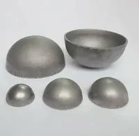 Полусфера сталь Ст3 ∅ 219 стенка 3 мм. (518645) в Великом Устюге