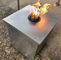 Переносная модель (518211) сертификат комплект горелка ГВД 379 10 89 00 ПС переносной модуль вечный огонь мобильная  в Великом Устюге