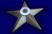 Звезда латунь ø 1000 мм. (197195) производство комплект горелка ГВД 379 10 89 00 ПС вечный огонь пустотелая  в Великом Устюге