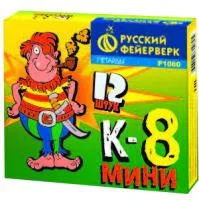Петарды К-8 мини Р1080 купить от производителя Русский Фейерверк — Великий Устюг