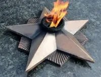 Вечный огонь СССР литая бронза патина в Великом Устюге (518554)