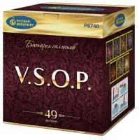 Батарея салютов V.S.O.P. Р8740 купить от производителя Русский Фейерверк — Великий Устюг