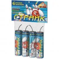 Петарды Страйк Р3540 купить от производителя Русский Фейерверк — Великий Устюг
