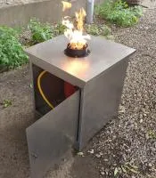 Тумба хранение и перенос огня (513909) производство комплект горелка ГВД 379 10 89 00 ПС переносной модуль вечный огонь мобильная  в Великом Устюге