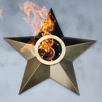 Звезда (газовая горелка) (1634) поставка комплект горелка ГВД 379 10 89 00 ПС - ø 1000 мм. ветроустойчивая  в Великом Устюге