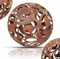 Кортеновская сталь шары 3D (518932) ∅ 1000 мм. Великий Устюг