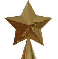 Вершина памятника в форме звезды в Великом Устюге (518485)