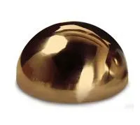 Полусфера латунь (207276) производство промоборудование ø 1000 мм.  в Великом Устюге