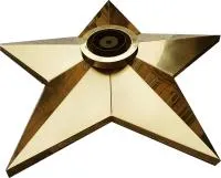 Звезда вечный огонь (197145) монтаж комплект горелка ГВД 379 10 89 00 ПС ø 1100 мм. пустотелая  в Великом Устюге