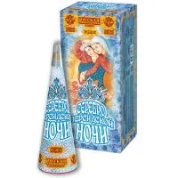 Фонтан фейерверк Серебро персидской ночи РС4165 купить от производителя Русская Пиротехника — Великий Устюг