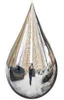 Капля дождя скульптура (517543) монтаж арт-объект  в Великом Устюге