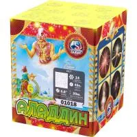 Фейерверк + фонтан - «Аладдин»:  -  секунд) (Премьер салют)