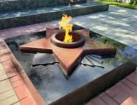 Звезда из гранита составная (518295) производство комплект горелка ГВД 379 10 89 00 ПС вечный огонь ø 1100 мм. монолит -  в Великом Устюге