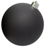 Металлический шар черный (518833) ∅ 750 мм. Великий Устюг 