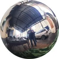 Шар ø 350 мм. полый полированный (517580) монтаж - сфера арт-объект пустотелая  в Великом Устюге