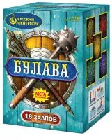 Батарея салютов Булава Р8780 купить от производителя Русский Фейерверк — Великий Устюг