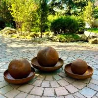 Фонтан 3D шар КОРТЕН (518896) ∅ 500 ∅ 650 ∅ 750 Великий Устюг 