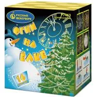 Фейерверк Огни на елке Р7463 купить от производителя Русский Фейерверк — Великий Устюг