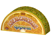 Фонтан веерный Апельсиновый фрэш РС4570 купить от производителя Русская Пиротехника — Великий Устюг