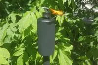 Факел садовый несгораемый фитиль (197416) монтаж ø 65 мм. ветроустойчивая  в Великом Устюге