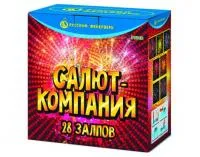 Фейерверк Салют-компания Р7318 купить от производителя Русский Фейерверк — Великий Устюг