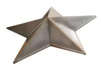 Звезда на обелиск ø 350 (517607) производство - стела памятник мм. пустотелая  в Великом Устюге