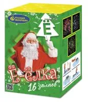 Батарея салютов Ё-Ёлка Р7062 купить от производителя Русский Фейерверк — Великий Устюг