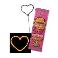 Бенгальские огни фигурные Сердечко 250-2 ТР162 купить от производителя Троицкий снаряжательный завод — Великий Устюг