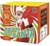Фейерверк CRAZY SANTA ЕС450 купить от производителя ФейерЛэнд — Великий Устюг