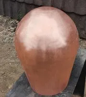 Ёмкость карамелизатор (513898) сертификат полусфера промоборудование ø 450 мм.  в Великом Устюге