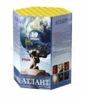 Батарея салютов Атлант. Купить Батарея салютов Атлант Р7054ФМ — магазин продажа салютов недорого —  Великий Устюг, производитель Русский фейерверк - Русская пиротехника, доставка по России  +7 963 711 89 03 — Великий Устюг | velikij-ustyug.piroclub.ru